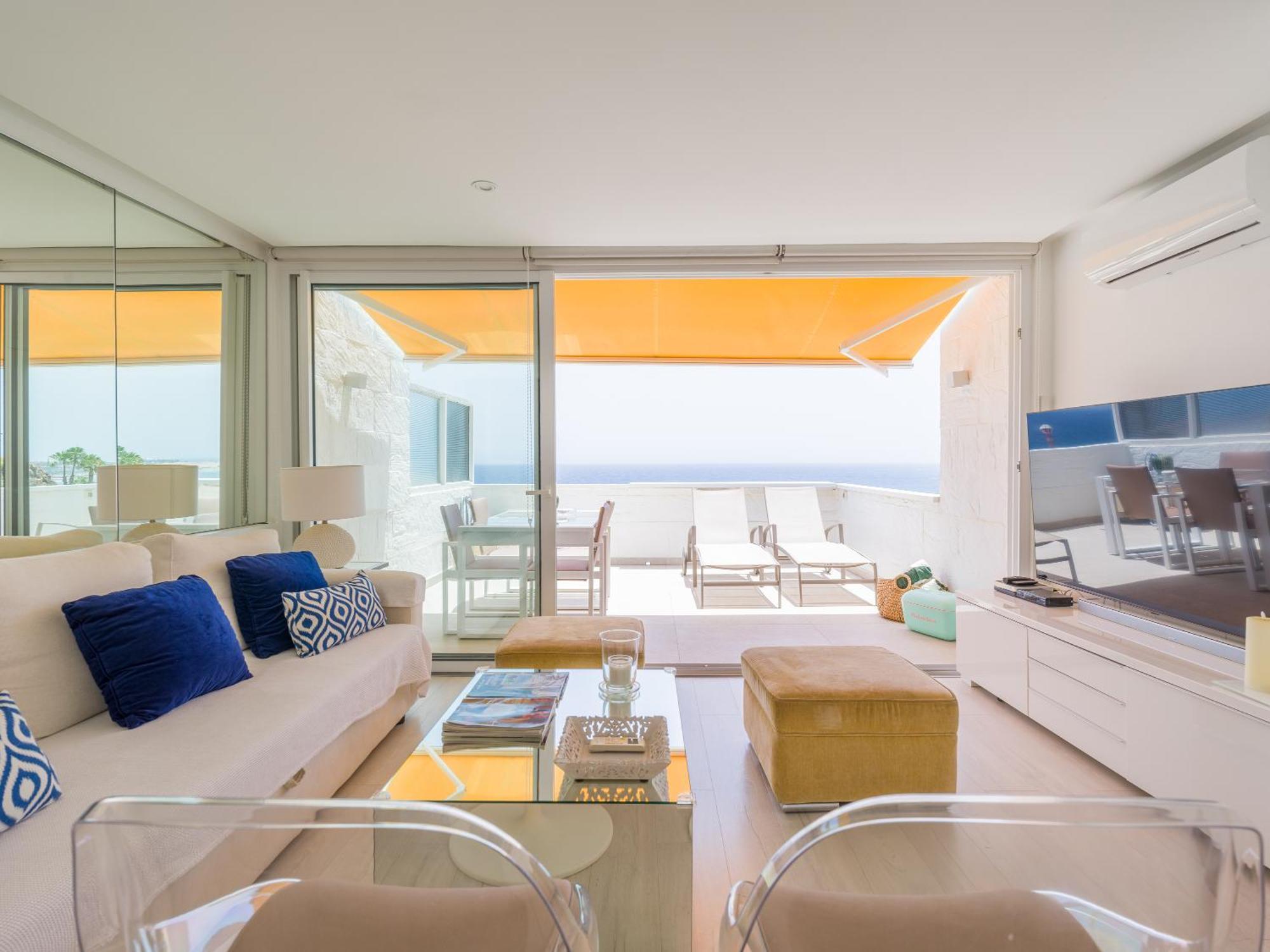 My Sea View Holiday Apartment ماسبالوماس المظهر الخارجي الصورة