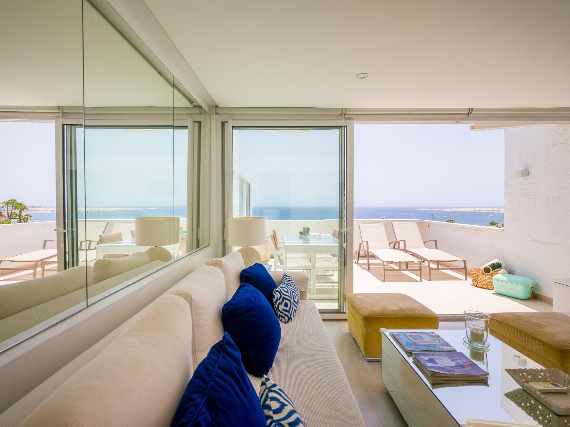My Sea View Holiday Apartment ماسبالوماس المظهر الخارجي الصورة
