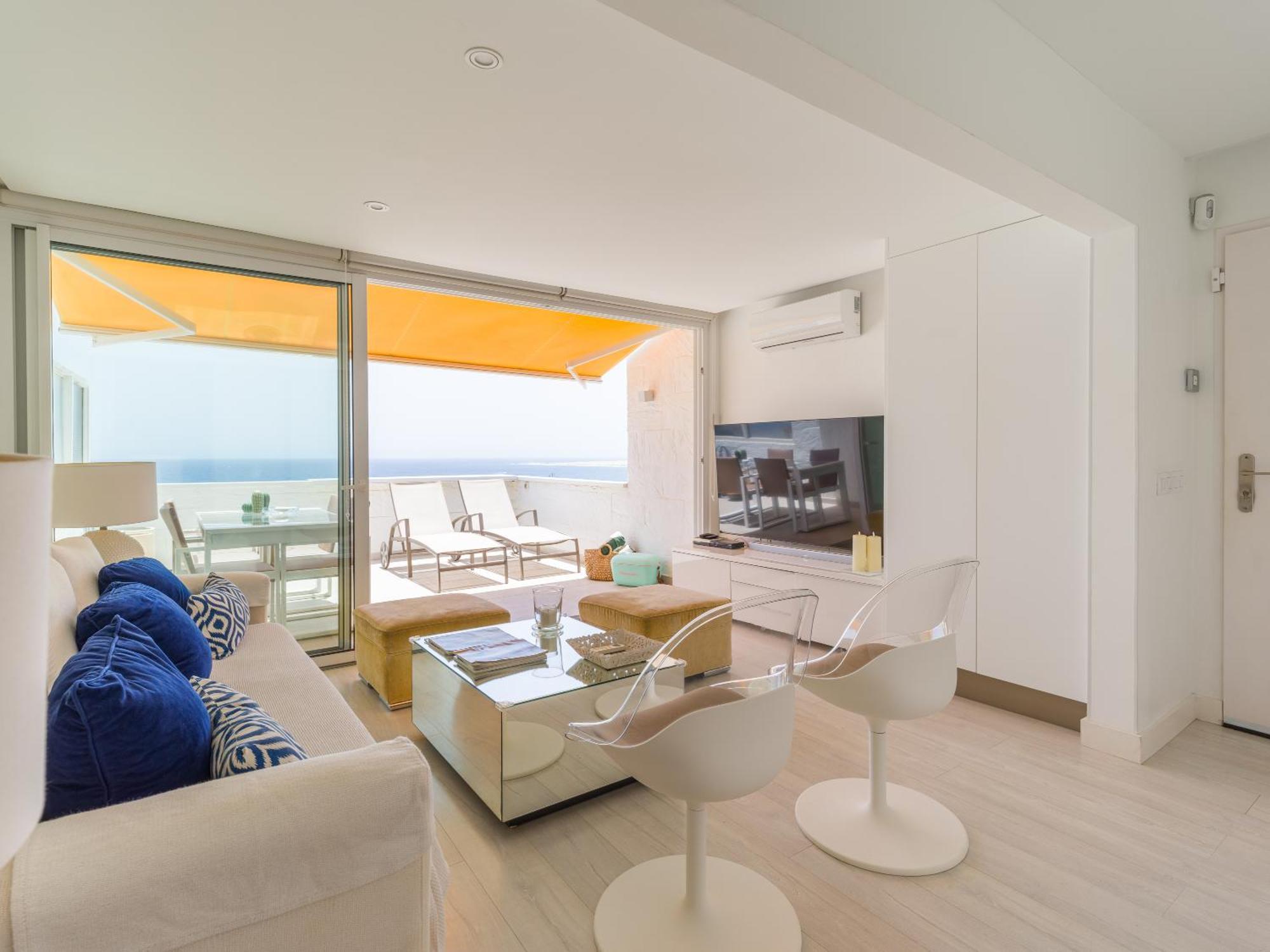 My Sea View Holiday Apartment ماسبالوماس المظهر الخارجي الصورة