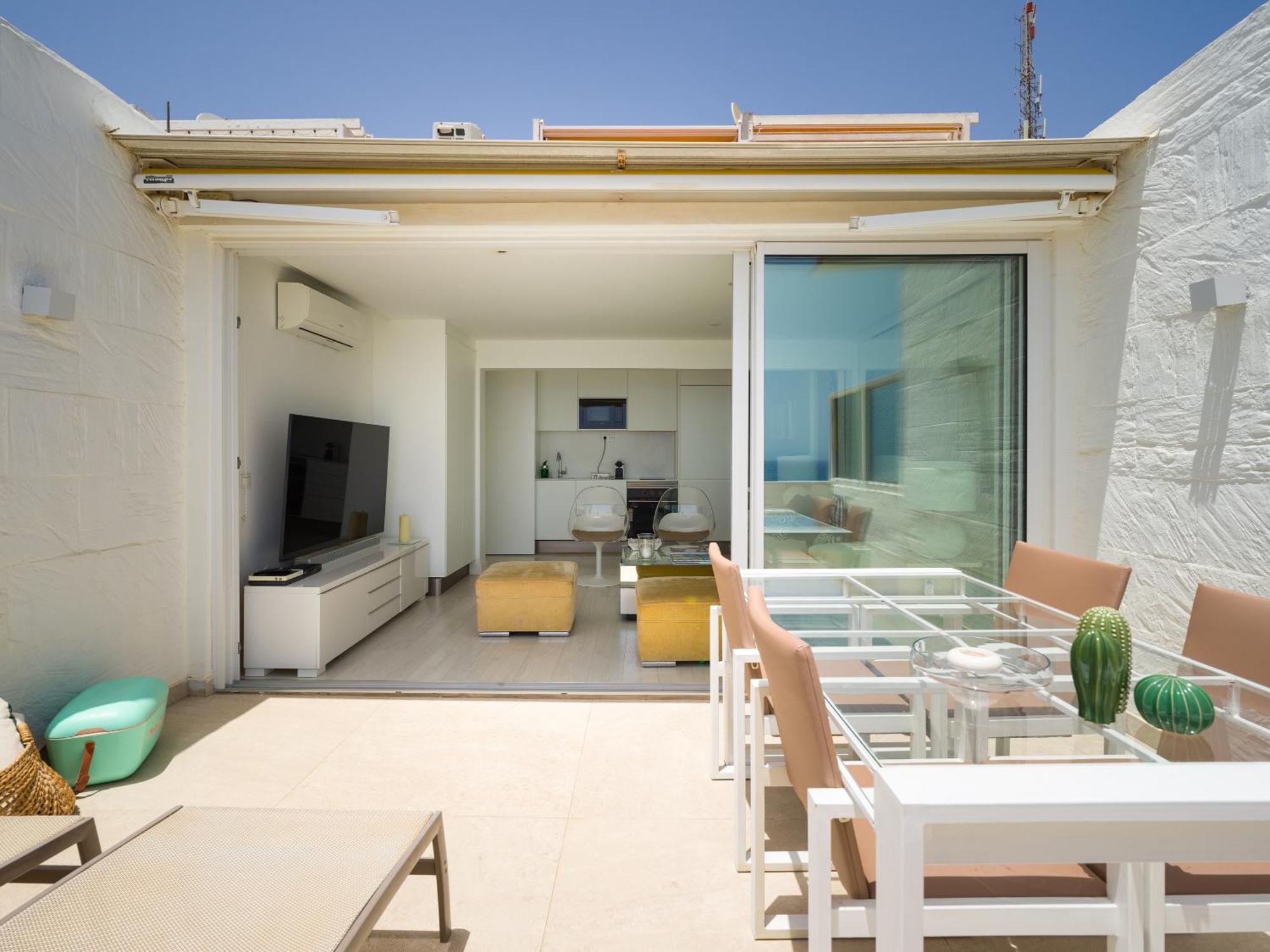 My Sea View Holiday Apartment ماسبالوماس المظهر الخارجي الصورة
