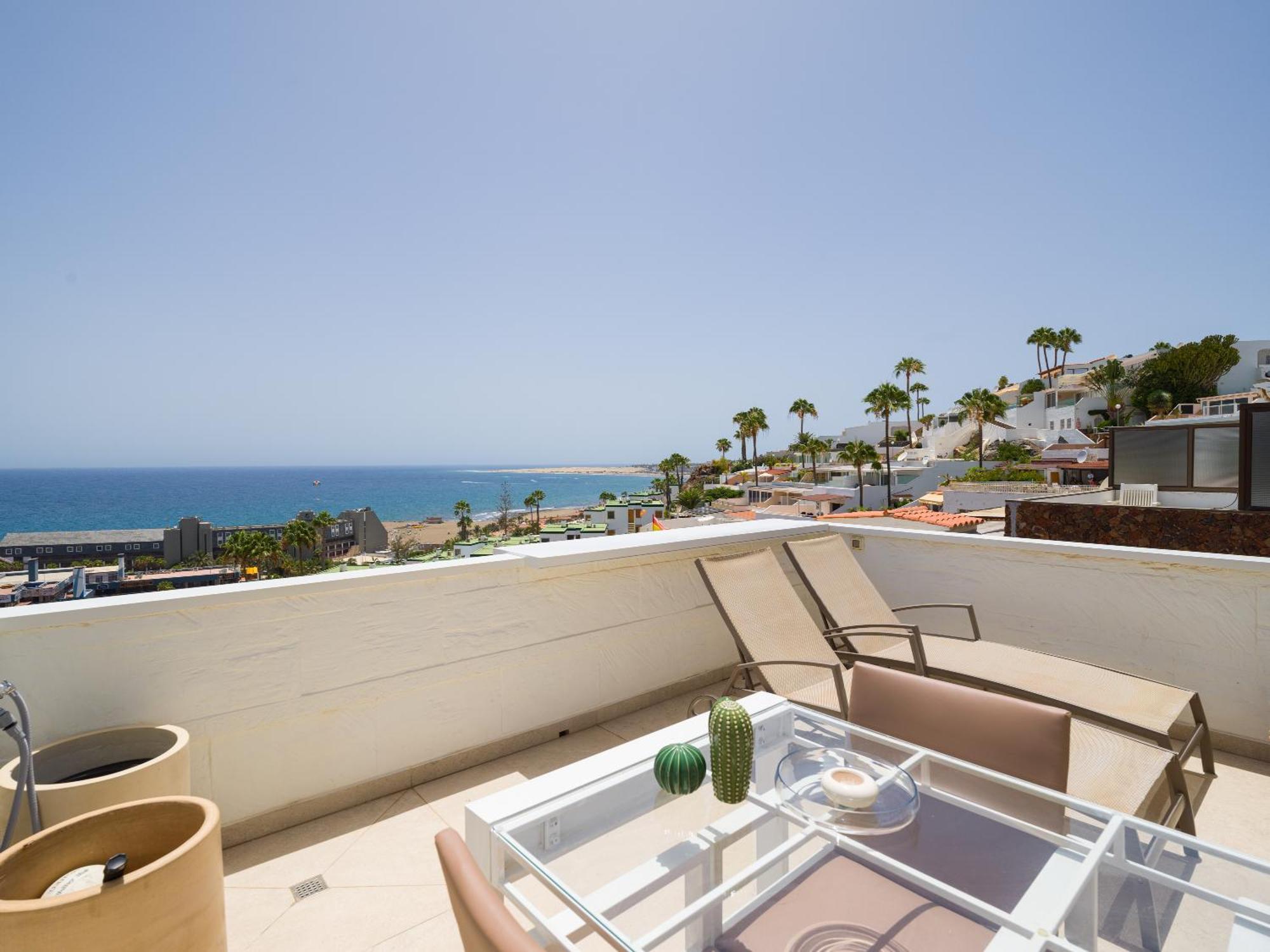 My Sea View Holiday Apartment ماسبالوماس المظهر الخارجي الصورة