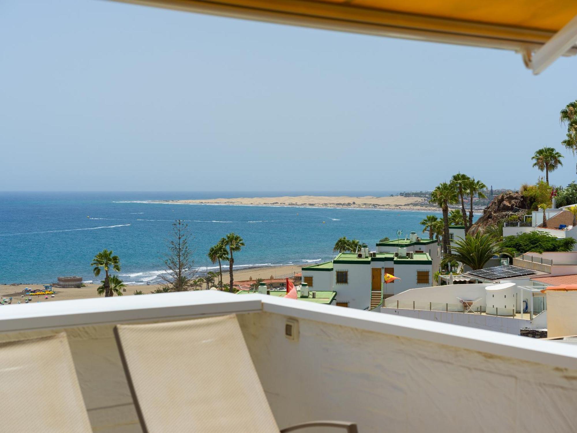 My Sea View Holiday Apartment ماسبالوماس المظهر الخارجي الصورة