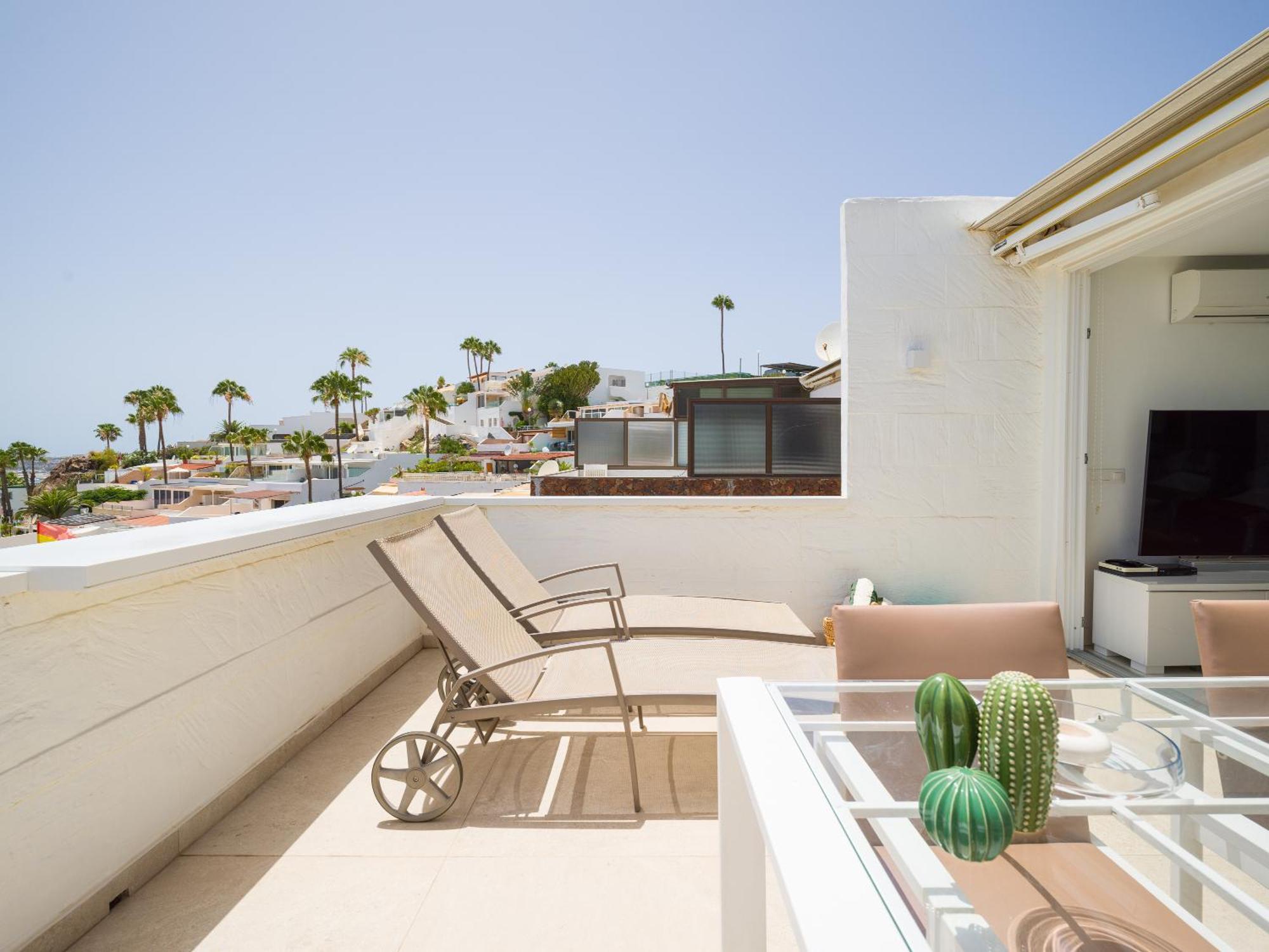 My Sea View Holiday Apartment ماسبالوماس المظهر الخارجي الصورة
