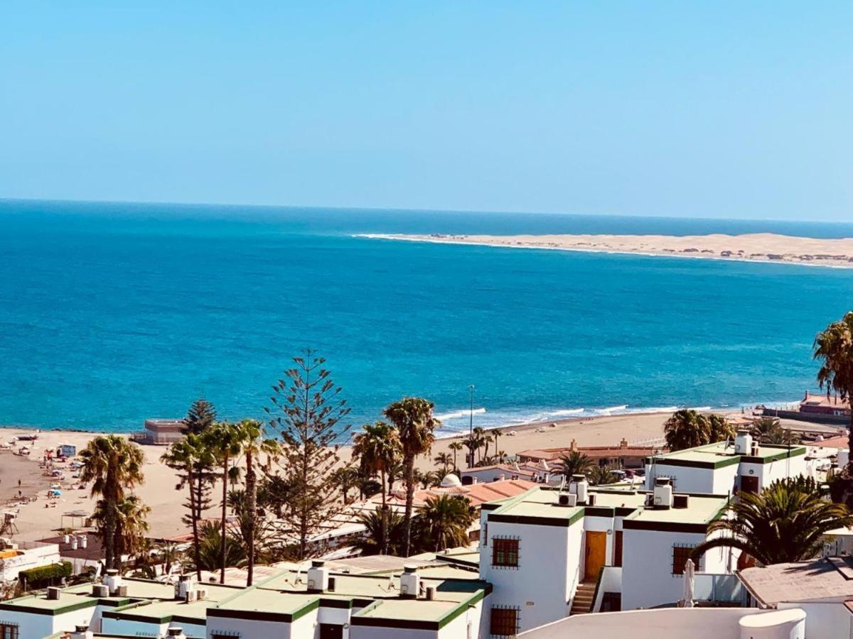 My Sea View Holiday Apartment ماسبالوماس المظهر الخارجي الصورة